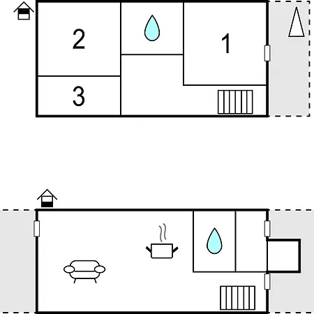 3 Bedroom Beautiful In Romo Apartament
